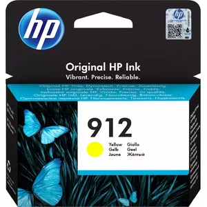 Kārtridžs HP 912 Dzeltenais Oriģinālais Tinte 3YL79AE#BGY