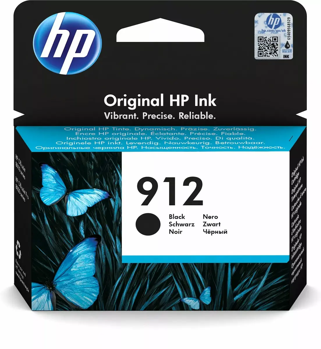 Ink Cartridge HP Ink Cartridge 912 Black ES Photo 1