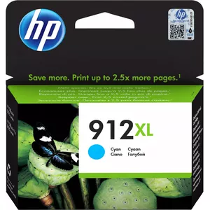 Картридж HP 912XL Высокой Ёмкости Голубой