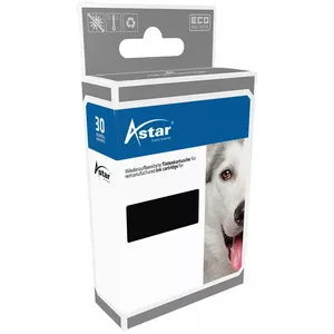 Ink cartridge ASTAR AS70029, black, 17 ml, single pack, yield ~750 pages