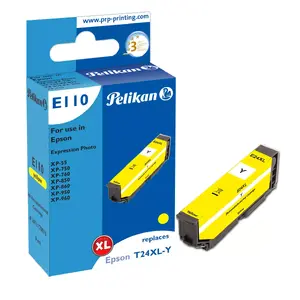 Pelikan E110 ink cartridge 1 pc(s) Compatible High (XL) Yield Yellow