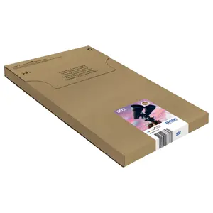 Мультипак картриджей Epson 502 (C13T02V64510) Standard Yield — Чёрный, Голубой, Пурпурный, Жёлтый