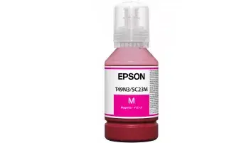 Epson T49H Magenta ink bottle Photo 6