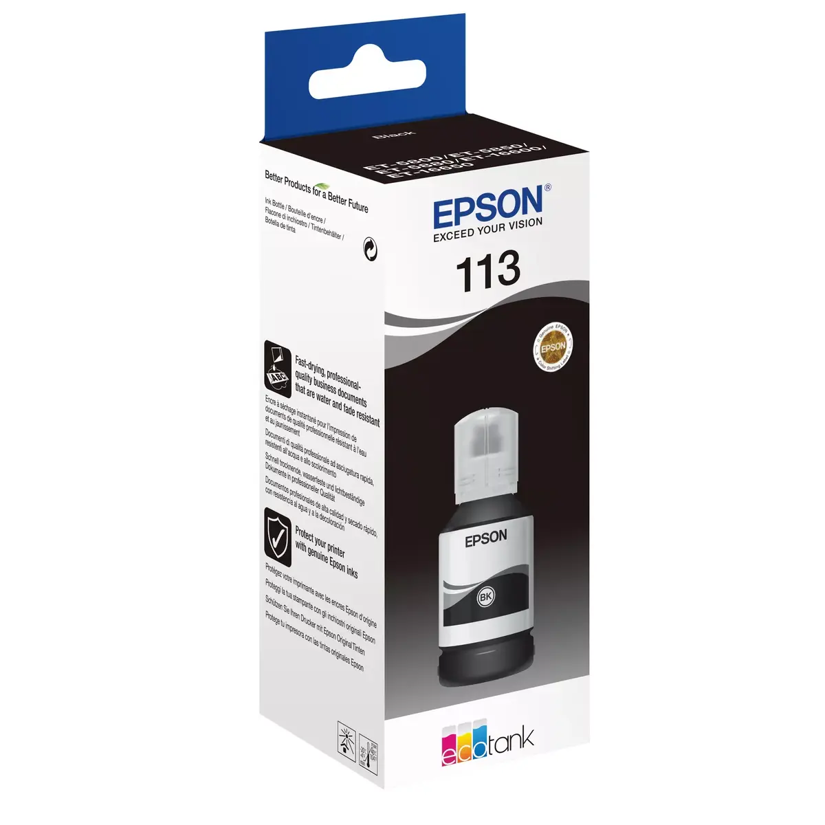 Kārtridžs Epson Ink C13T06B140 113 Melns Photo 2