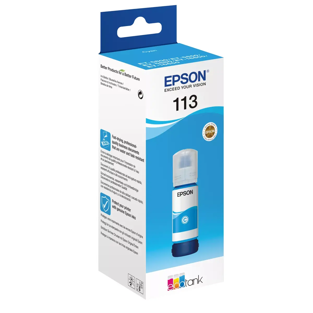 Kārtridžs Epson Ink C13T06B240 113 Cyan Photo 2