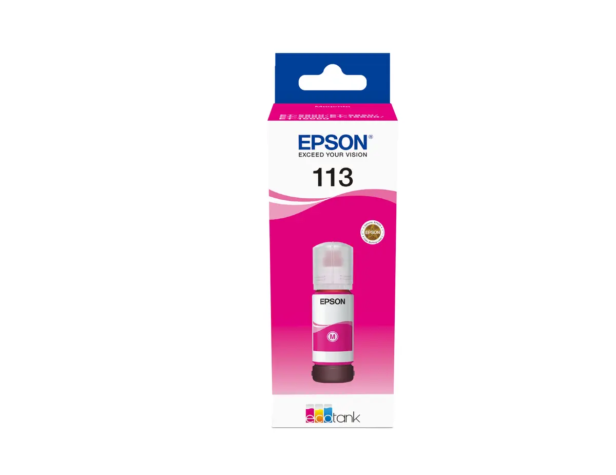 Epson 113 EcoTank Pigmenta Magenta Tinte