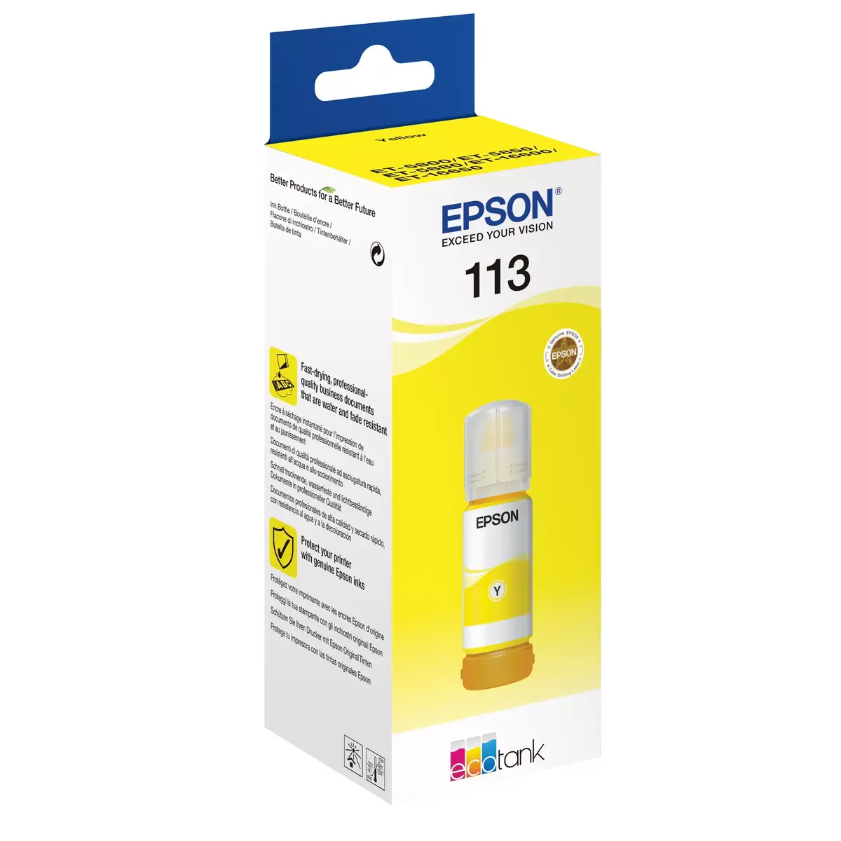 Kārtridžs Epson Ink C13T06B440 113 Dzeltena Photo 2