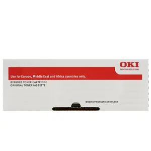 Toner Cartridge OKI 44917607 Original Black