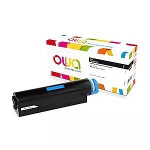 Toner OWA Armor compatible with OKI B401 MB441 MB451 2500 pages black