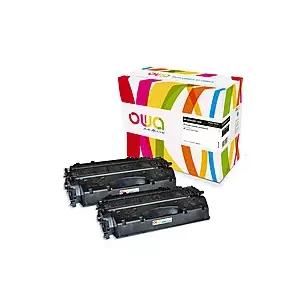 Toner OWA Armor CE505XD 2x6500 pages black
