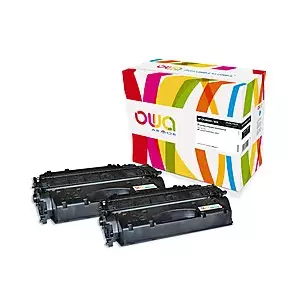 Toner OWA Armor CF280XD 2x6900 pages black