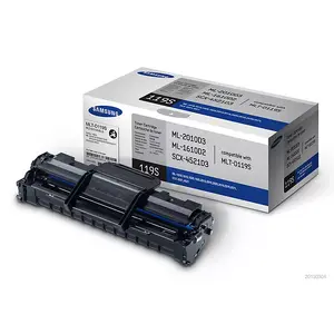 Картридж тонерный Samsung MLT-D119S Original Black — 1 шт., ресурс 2000 страниц, черный