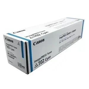 Тонер Canon Toner T02 8530B001 до 43 000 страниц Cyan