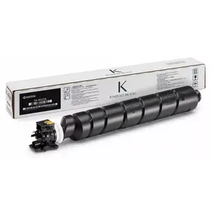 Картридж тонерный Kyocera TK-8525K чёрный, оригинальный, ресурс 30 000 стр., 1 шт.