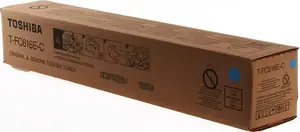 Toner cartridge Toshiba T-FC616EC Cyan model 6AK00000369 compatible with Toshiba copiers/printers