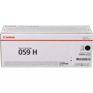 Картридж тонера Canon 059H Bk 1 10000 страниц Черный