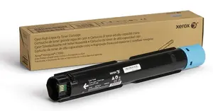 Xerox 106R03768 Original Cyan Toner Cartridge for VersaLink C7000 Laser Printers with 10100 Page Yield