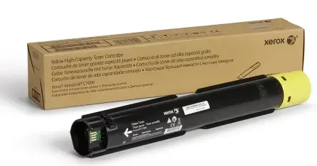 Oriģinālais dzeltenais tonera kasetne Xerox 106R03766