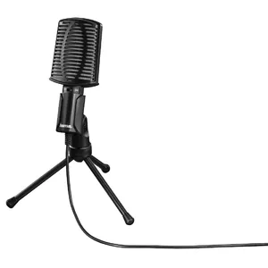 Hama MIC-USB Allround Melns