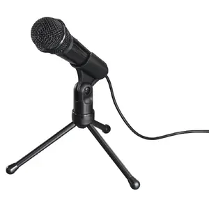 Mikrofons Hama MIC-USB Allround Black