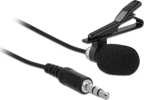 Clip-on microphone DeLOCK 66279 Photo 2