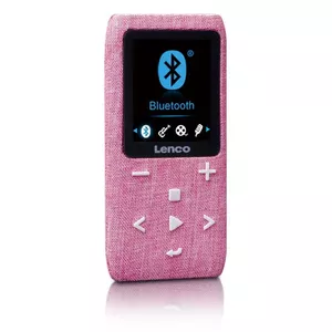 Lenco Xemio-861 MP4 player 8 GB Pink