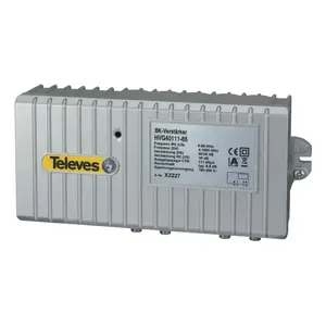 Усилитель телевизионного сигнала Televes HVG40111-65 85 - 1006 МГц