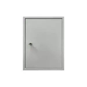 Enclosure with Lock Televes MPT GH44 for Mounting Plate