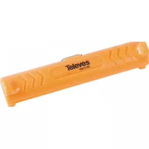 Коаксиальный кабель Televes 2162 Orange 75 Ω — кабель для антенн и ТВ, серия 2162
