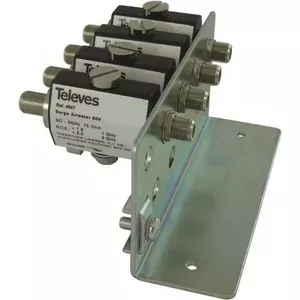 Surge Protector Televes USS4300 0–3000 MHz with Ground Connection