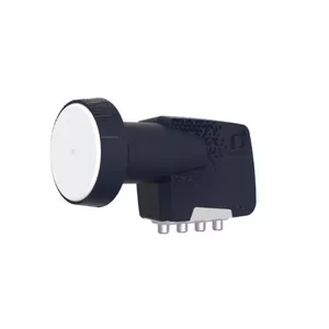 Inverto IDLP-QDL410-PREMU-OPN Quad LNB Downconverter 10.7 - 12.75 GHz Black and White