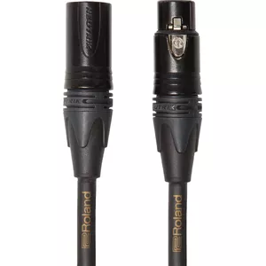 Roland RMC-GQ5 audio cable 1.5 m XLR Black