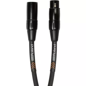 Microphone Cable Roland RMC-B20 — symmetrical high-quality XLR connectors, 3-pin balanced audio cable