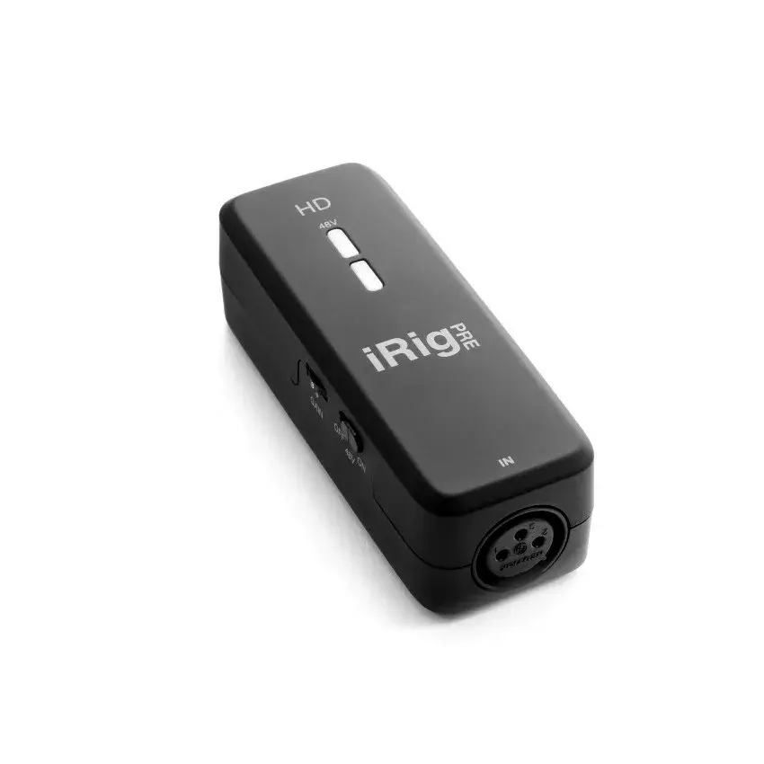 ik multimedia iRig Pre HD USB аудиоинтерфейс Photo 2