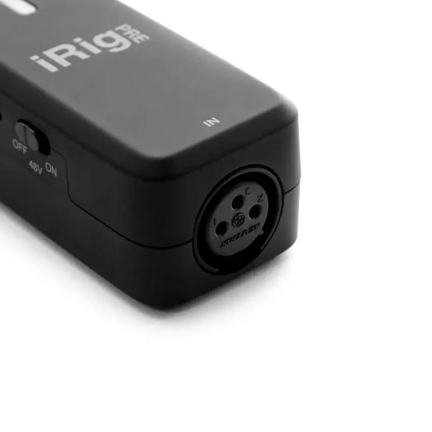 ik multimedia iRig Pre HD USB аудиоинтерфейс Photo 7