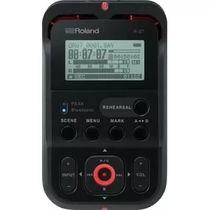 Digital Audio Recorder Roland R-07-BK