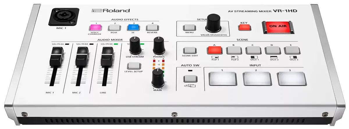 Video slēdzis Roland VR-1HD Photo 2