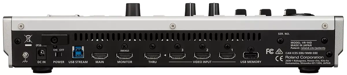 Video slēdzis Roland VR-1HD Photo 4