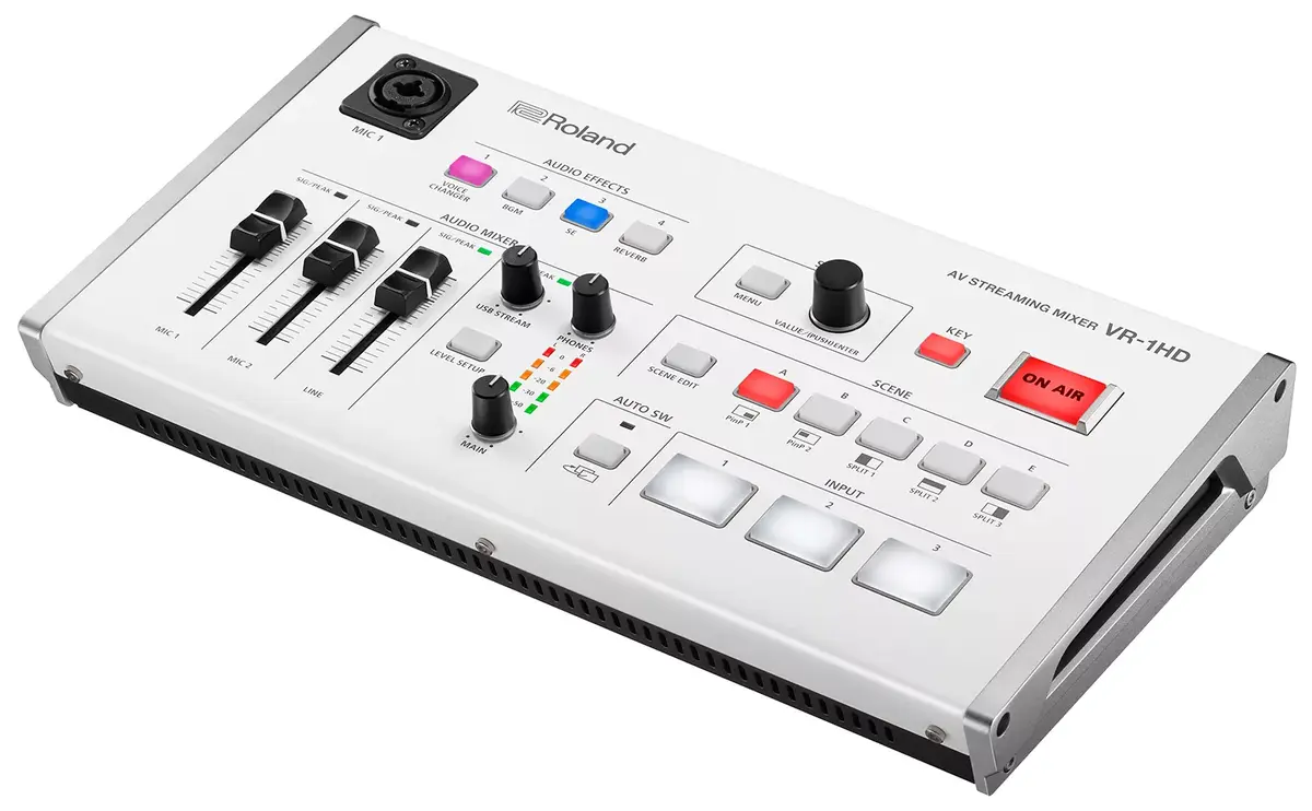 Video slēdzis Roland VR-1HD Photo 5