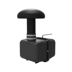 Outdoor speaker Omnitronic GSUB-8 180W IP54 Black – weatherproof passive subwoofer