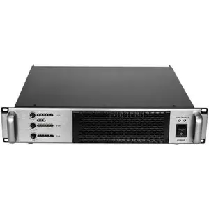PA amplifier Omnitronic A-3603 — 800W RMS per channel into 4 Ω