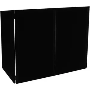 DJ Booth Cover Omnitronic 32000019 — durable, lightweight protective cover for DJ booth