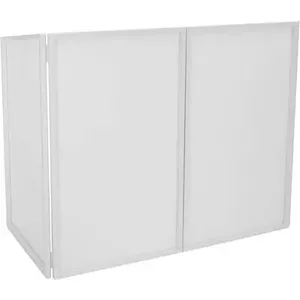 DJ booth cover Omnitronic 32000020 — durable, portable protective cover for DJ booths