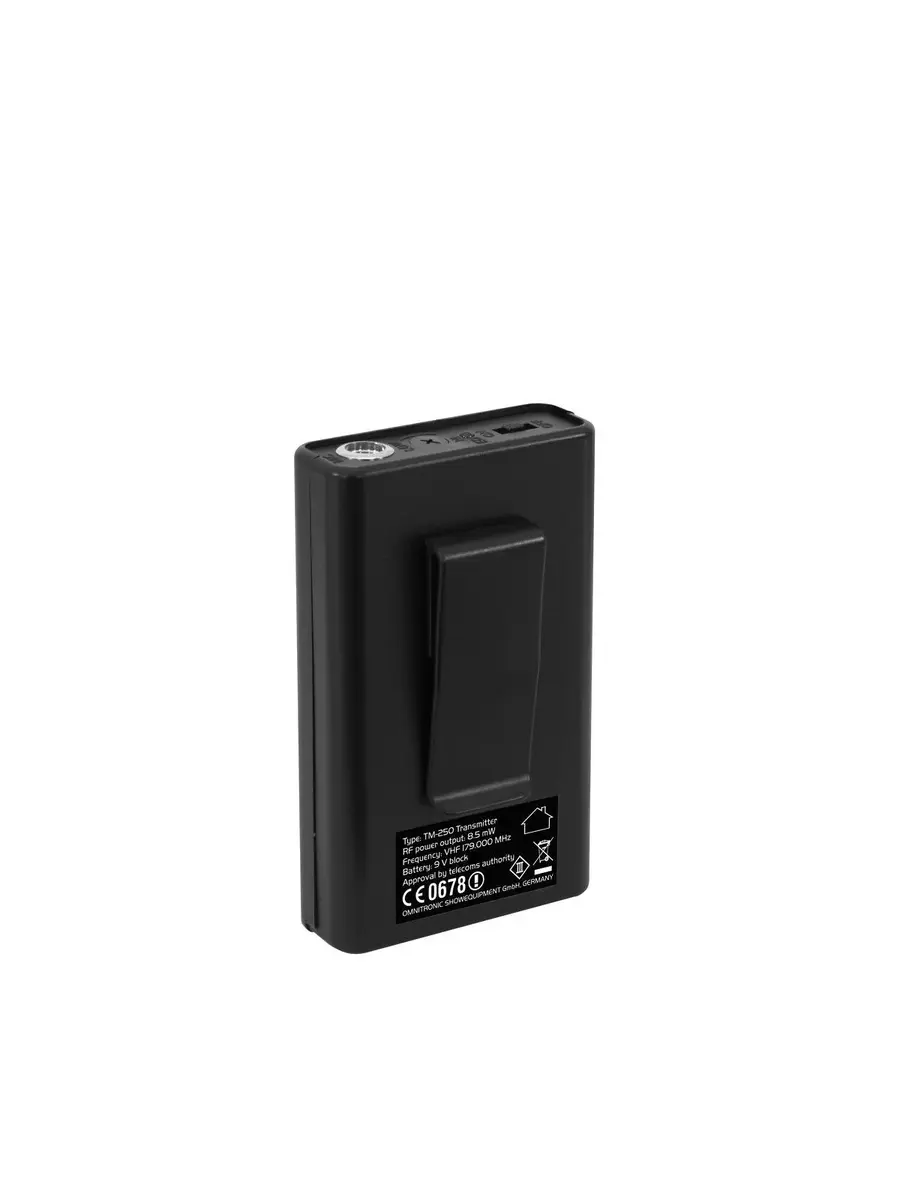 Bodypack transmitter Omnitronic 13075006 Photo 2