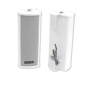 2-way Speaker Omnitronic PCW-10 White Wired 15 W