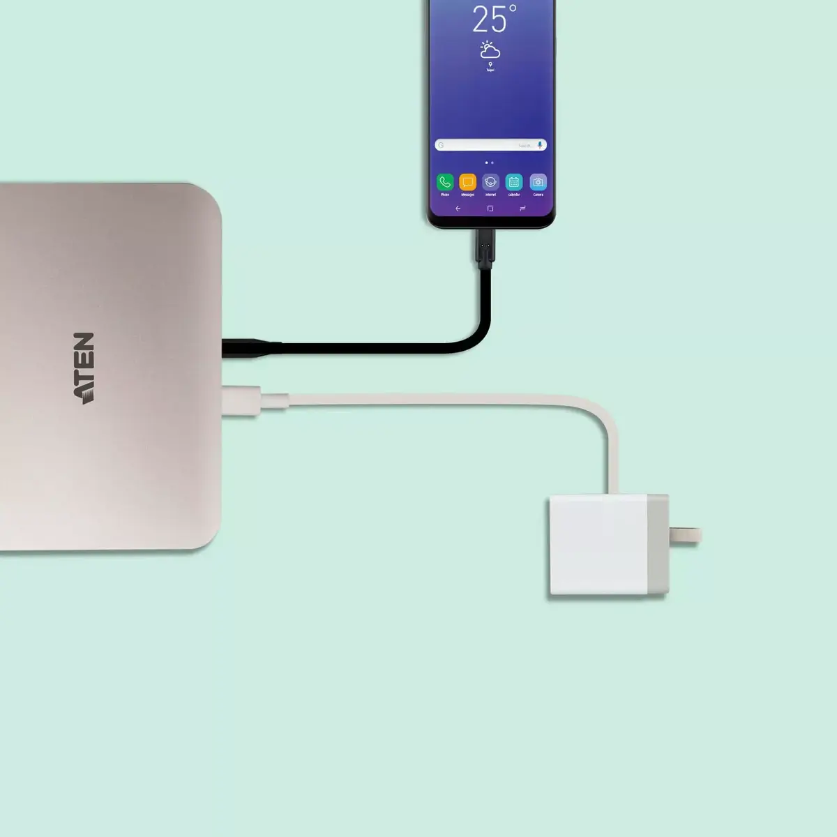 USB-C хаб ATEN UH3235 Photo 4