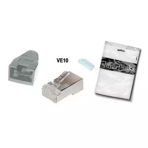 Разъем RJ-45 ShiverPeaks BS72057-GR-10 Серый