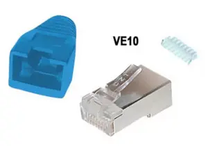 Разъем провода RJ-45 ShiverPeaks BS72057-B-10