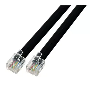 telephone cable EFB Elektronik K2413SW.0,2