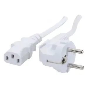 Power Cable ExertisConnect EXC 808077 White 1.8 m